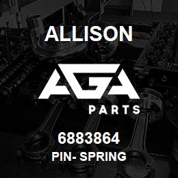 6883864 Allison PIN- SPRING | AGA Parts