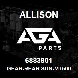 6883901 Allison GEAR-REAR SUN-MT600 EARLY | AGA Parts