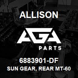 6883901-DF Allison SUN GEAR, REAR MT-600 SERIES | AGA Parts