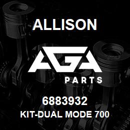 6883932 Allison KIT-DUAL MODE 700 | AGA Parts