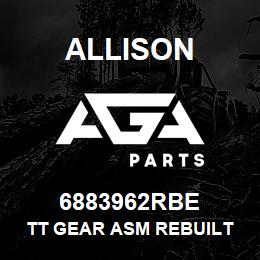 6883962RBE Allison TT GEAR ASM REBUILT | AGA Parts