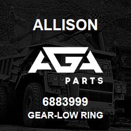 6883999 Allison GEAR-LOW RING | AGA Parts