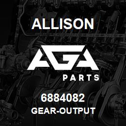 6884082 Allison GEAR-OUTPUT | AGA Parts