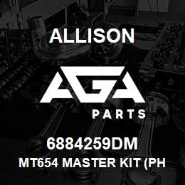 6884259DM Allison MT654 MASTER KIT (PHS I&II) | AGA Parts