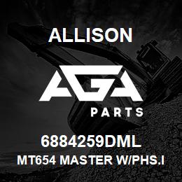 6884259DML Allison MT654 MASTER W/PHS.II FRICT. | AGA Parts