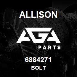 6884271 Allison BOLT | AGA Parts