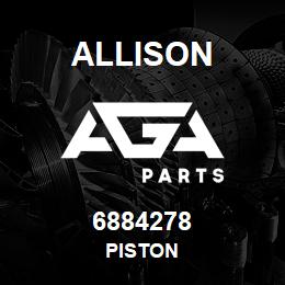 6884278 Allison PISTON | AGA Parts