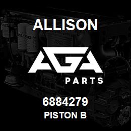 6884279 Allison PISTON B | AGA Parts