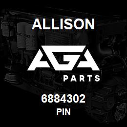 6884302 Allison PIN | AGA Parts