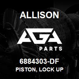 6884303-DF Allison PISTON, LOCK UP | AGA Parts