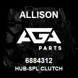 6884312 Allison HUB-SPL CLUTCH | AGA Parts