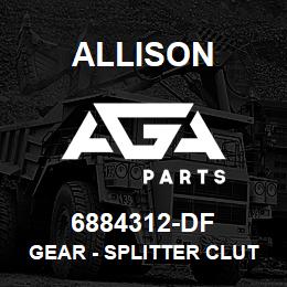 6884312-DF Allison GEAR - SPLITTER CLUTCH | AGA Parts