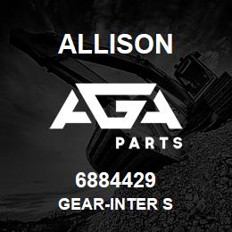 6884429 Allison GEAR-INTER S | AGA Parts