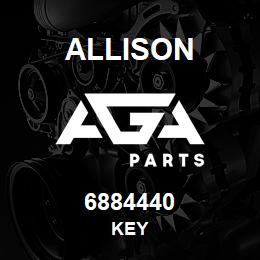 6884440 Allison KEY | AGA Parts