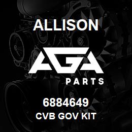 6884649 Allison CVB GOV KIT | AGA Parts