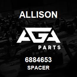 6884653 Allison SPACER | AGA Parts