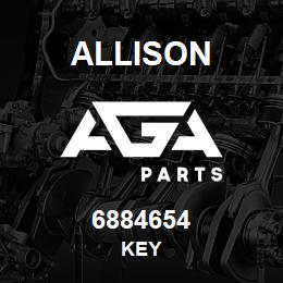 6884654 Allison KEY | AGA Parts