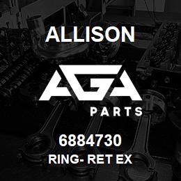 6884730 Allison RING- RET EX | AGA Parts