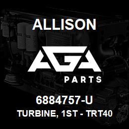 6884757-U Allison TURBINE, 1ST - TRT4000 | AGA Parts