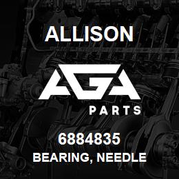 6884835 Allison BEARING, NEEDLE | AGA Parts