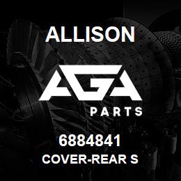 6884841 Allison COVER-REAR S | AGA Parts