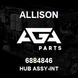 6884846 Allison HUB ASSY-INT | AGA Parts