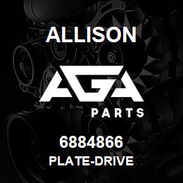 6884866 Allison PLATE-DRIVE | AGA Parts