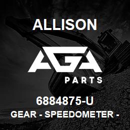 6884875-U Allison GEAR - SPEEDOMETER - 14 TEETH | AGA Parts