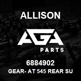 6884902 Allison GEAR- AT 545 REAR SUN | AGA Parts