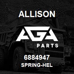 6884947 Allison SPRING-HEL | AGA Parts