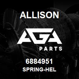 6884951 Allison SPRING-HEL | AGA Parts