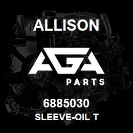 6885030 Allison SLEEVE-OIL T | AGA Parts