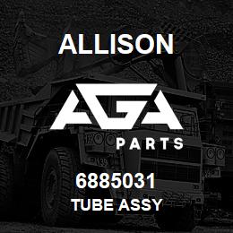 6885031 Allison TUBE ASSY | AGA Parts