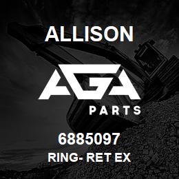 6885097 Allison RING- RET EX | AGA Parts