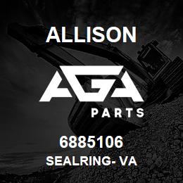 6885106 Allison SEALRING- VA | AGA Parts