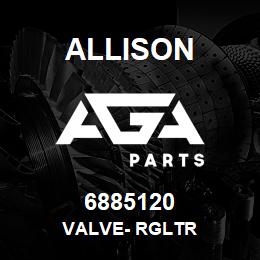 6885120 Allison VALVE- RGLTR | AGA Parts