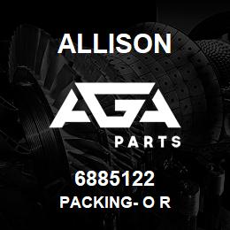 6885122 Allison PACKING- O R | AGA Parts