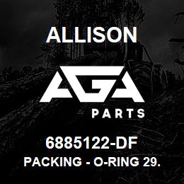 6885122-DF Allison PACKING - O-RING 29.82 ID (HYBRID - EP) | AGA Parts