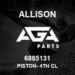 6885131 Allison PISTON- 4TH CL | AGA Parts