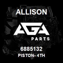 6885132 Allison PISTON- 4TH | AGA Parts