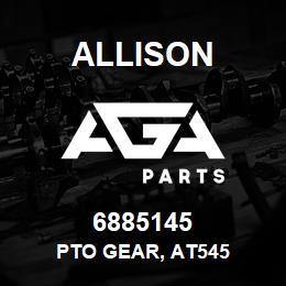 6885145 Allison PTO GEAR, AT545 | AGA Parts