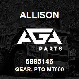 6885146 Allison GEAR, PTO MT600 | AGA Parts