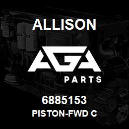 6885153 Allison PISTON-FWD C | AGA Parts