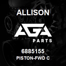 6885155 Allison PISTON-FWD C | AGA Parts