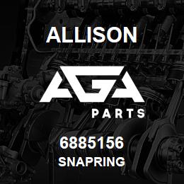 6885156 Allison SNAPRING | AGA Parts