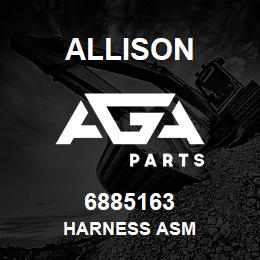 6885163 Allison HARNESS ASM | AGA Parts