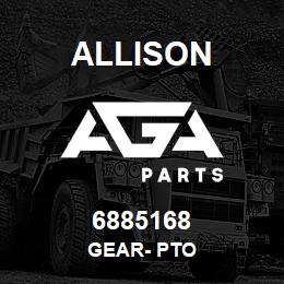 6885168 Allison GEAR- PTO | AGA Parts