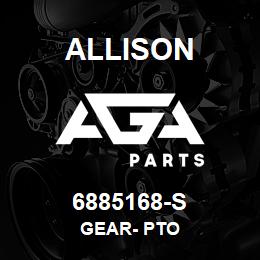 6885168-S Allison GEAR- PTO | AGA Parts