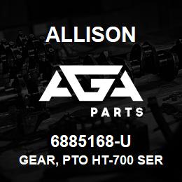 6885168-U Allison GEAR, PTO HT-700 SERIES (GOOD USED) | AGA Parts