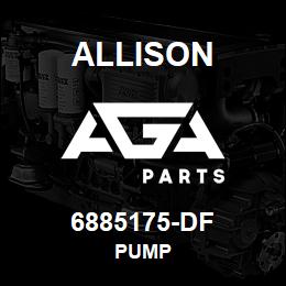 6885175-DF Allison PUMP | AGA Parts